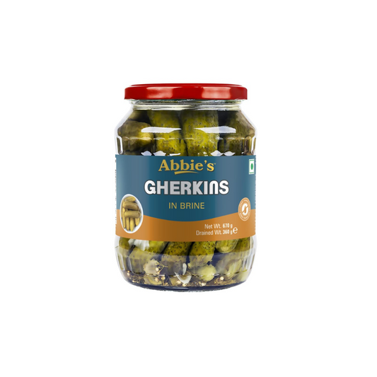 Abbie's Gherkins Big in Brine, 680g