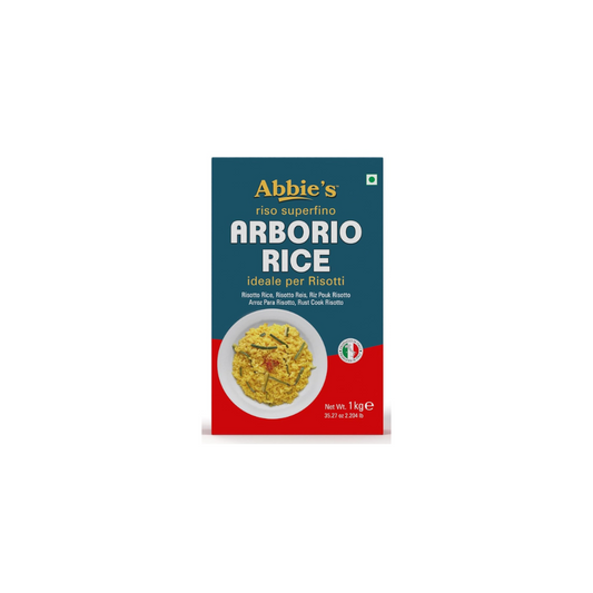 Abbie's Italian Arborio Rice Produced In Italy 1 kg