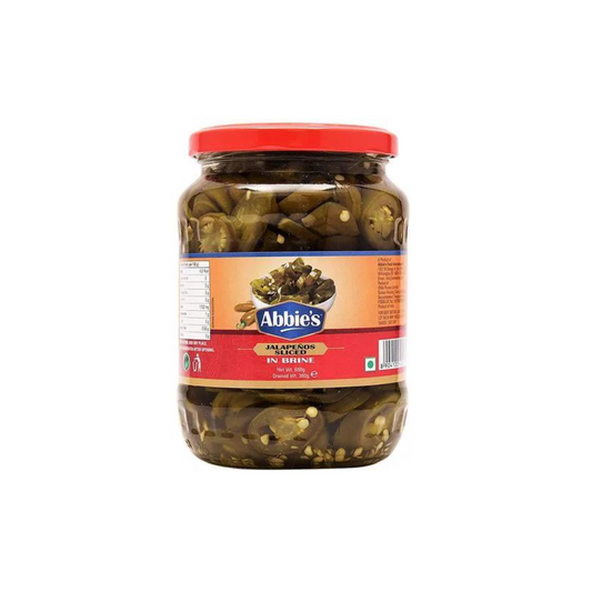 Abbie's Jalapenos Sliced in Brine, 680gm