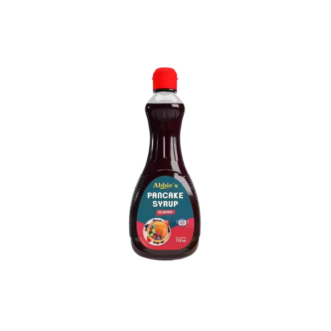 Abbie's Packcake Syrup Classic 710ml 