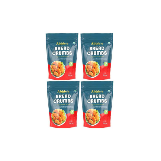 Abbie's Panko Breadcrumbs, 200g (Pack of 4)