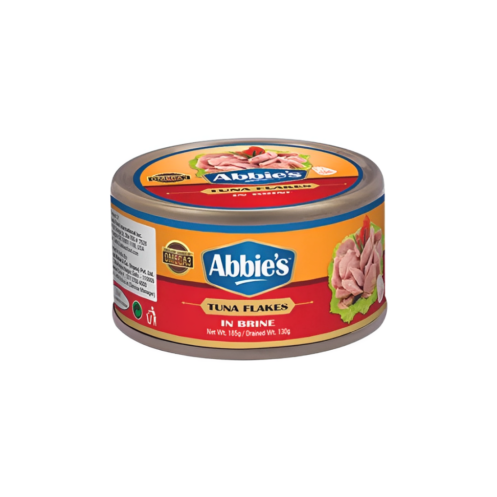 Abbies Tuna Chunks In Spring Water, 130 g