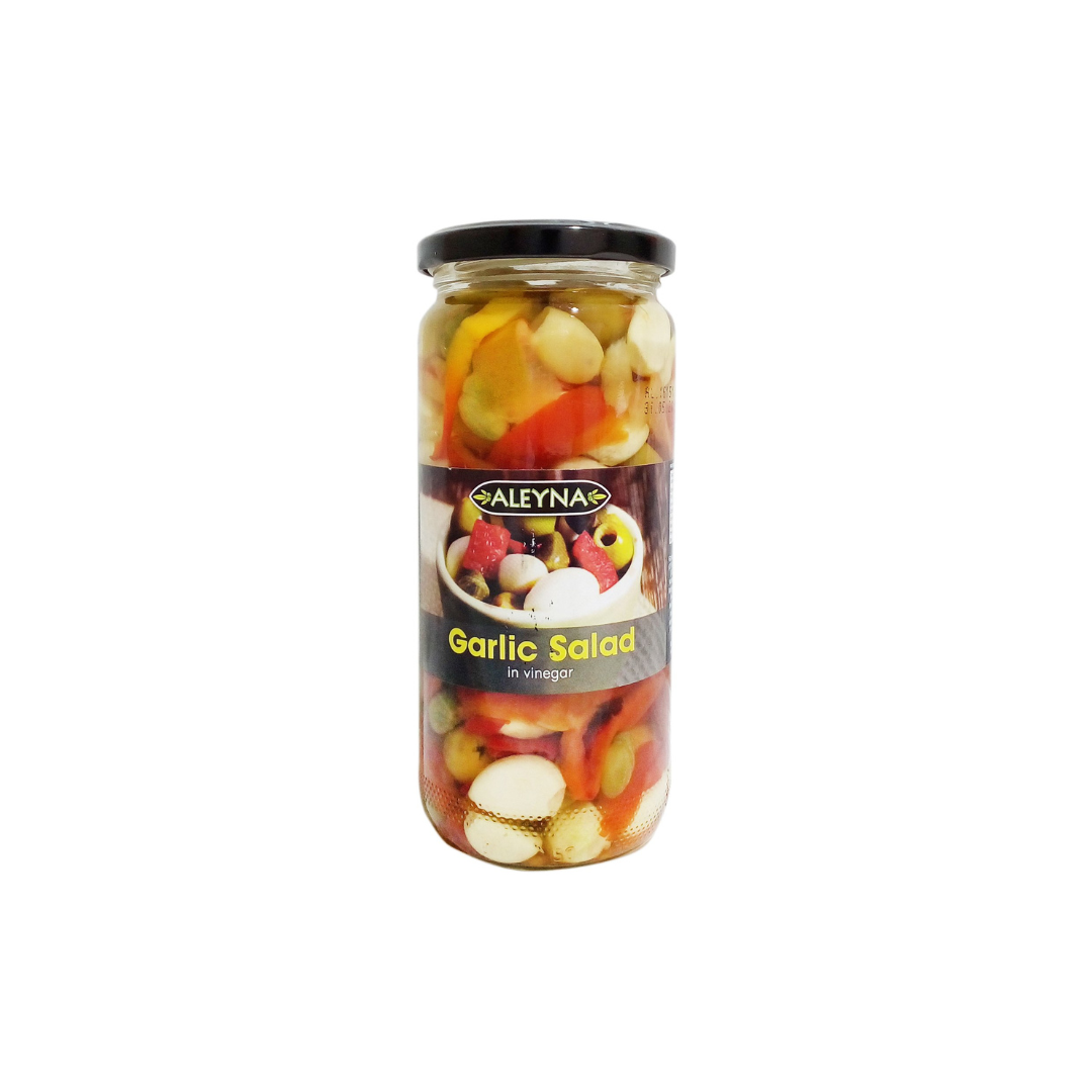 Aleyna Garlic & Olive Salad 480g