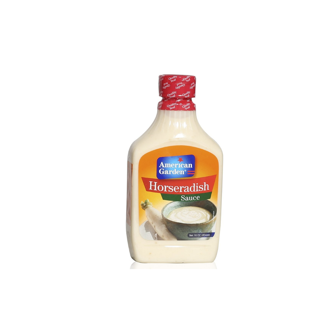 American Garden Horseradish sauce 454g