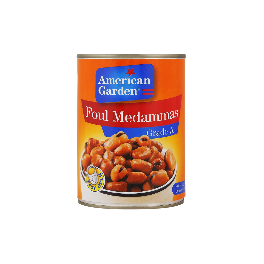 American Garden Foul Medammas Grade A Beans 400g