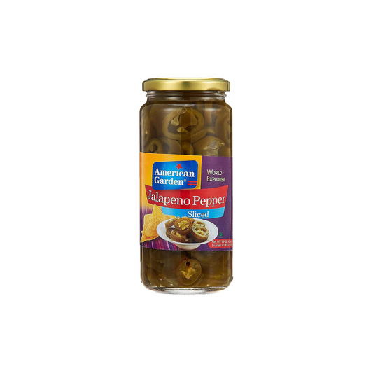 American Garden Jalapeno Pepper Sliced 454gm