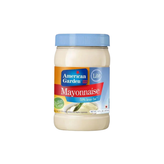 American Garden Mayonnaise Lite 60% less fat 460g