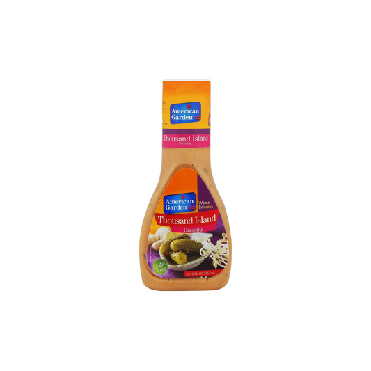 American Garden Thousand Island Dressing - Gluten Free, 267 ml