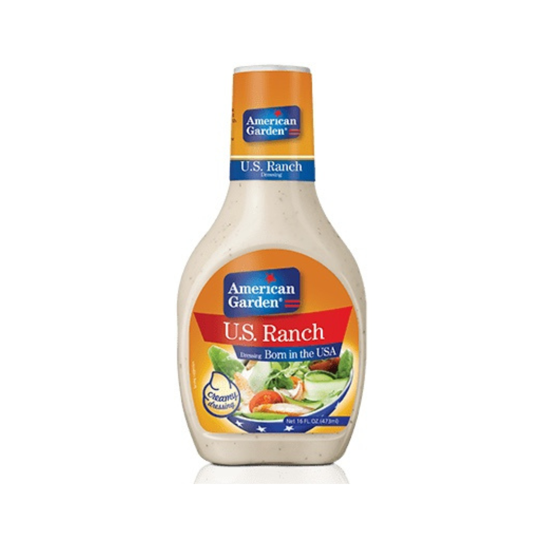 American Garden U.S. Ranch Dressing 267g