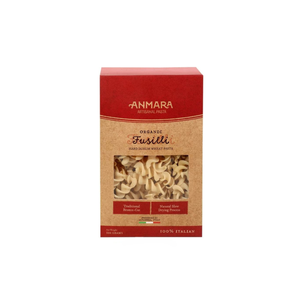 Anmara Organic Fusilli Pasta, 500 g