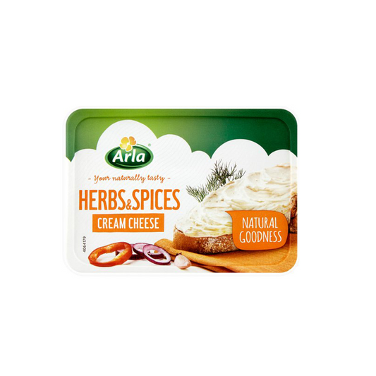 Arla Herbs & Spices Fresh Cream Cheese 150g