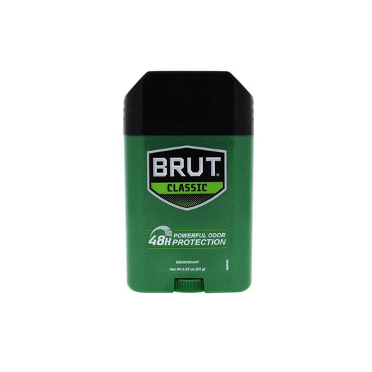 BRUT Deodorant Stick - Classic 48H Protection 63g Imported