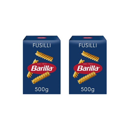 Barilla Pasta Fusilli No. 98, 500g (Pack of 2)