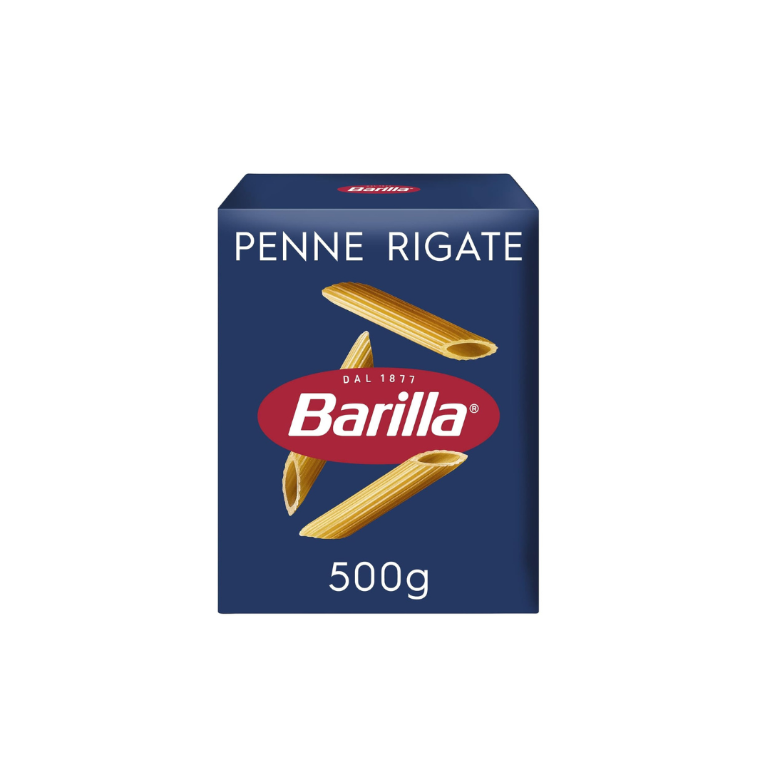 Barilla Penne Rigate Pasta, 500G