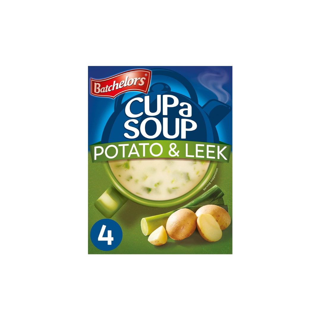 Batchelors Cup A Soup Potato & Leek 117g 