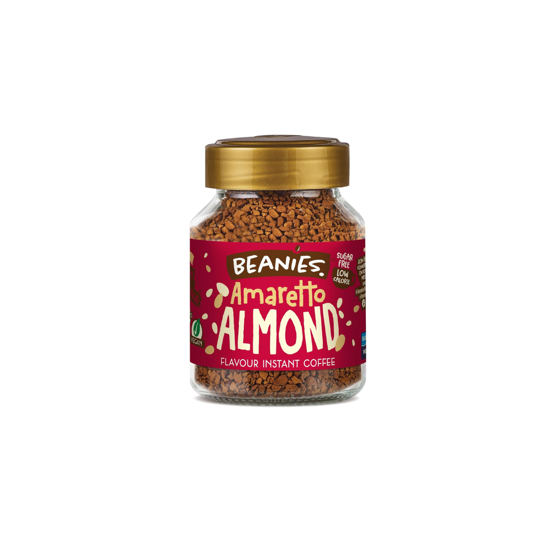 BeaniesAmarettoAlmondCoffee50g