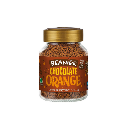 Beanies Chocolate Orange Instant Coffee 50g