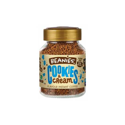 Beanies Instant Flavored Coffee Cookies & Creams, 50g