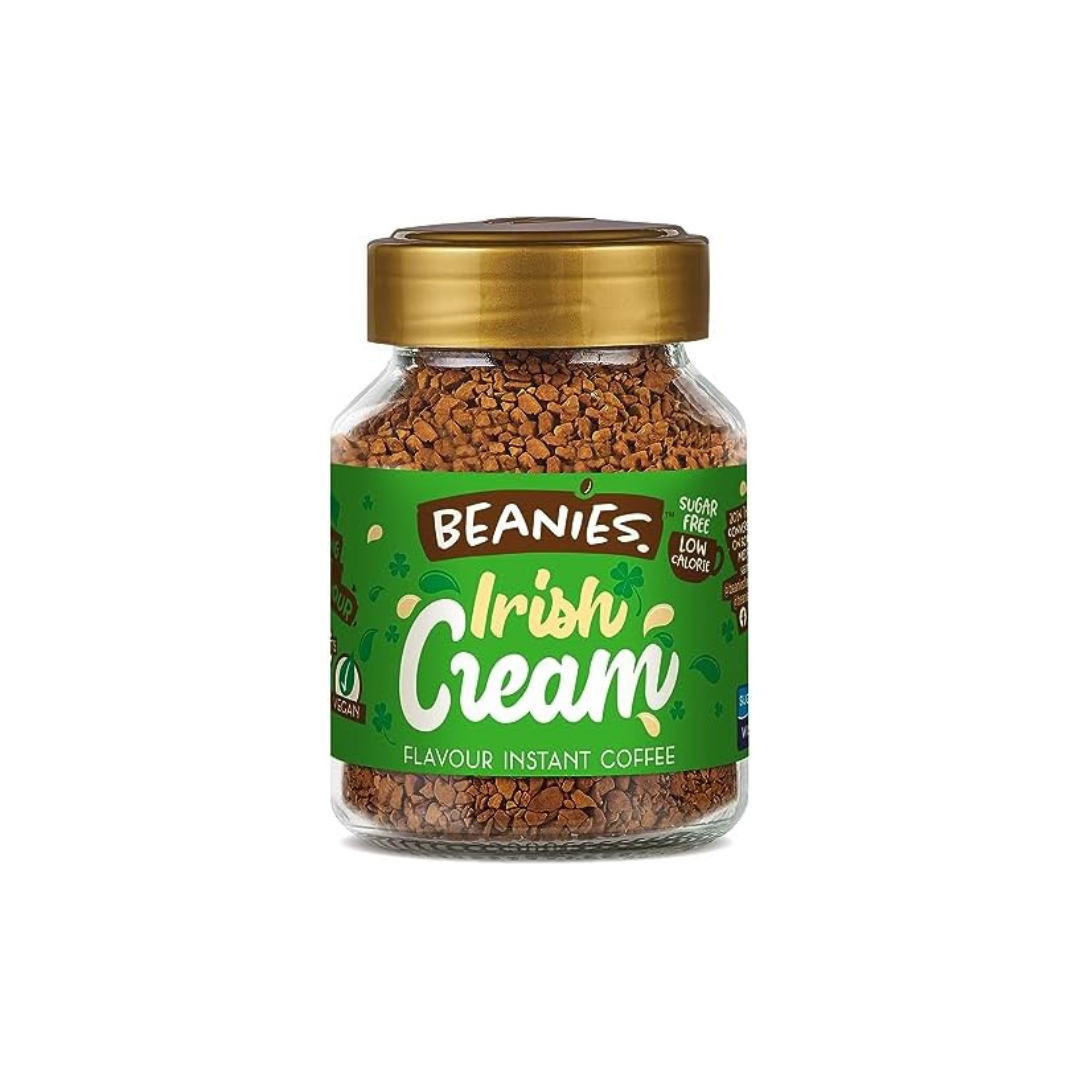 Beanies Instant Flavour Coffee Irish Cream, 50g