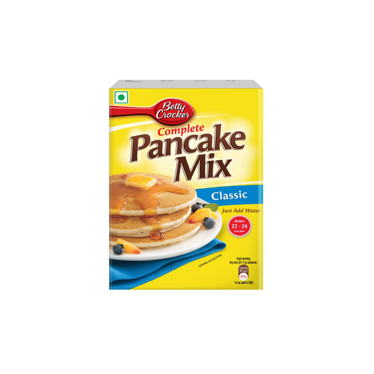 Betty Crocker Complete Classic Pancake Mix, Make 22-24 pancakes, 500g