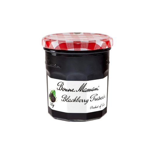 Bonne Maman Blackberry Preserve, Marmalade Fruit Jam,370g