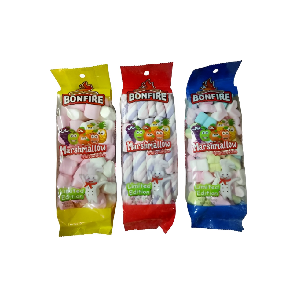 Bonfire Marshmallow Fruitswirlers 120g (pack of 3)