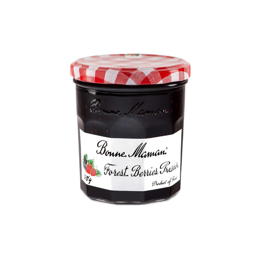 Bonne Maman Forest Berries Preserve, Marmalade Fruit Jam, 370 g