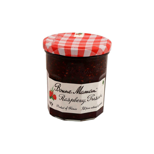  Bonne Maman Raspberry Preserve, Marmalade Fruit Jam 370 g