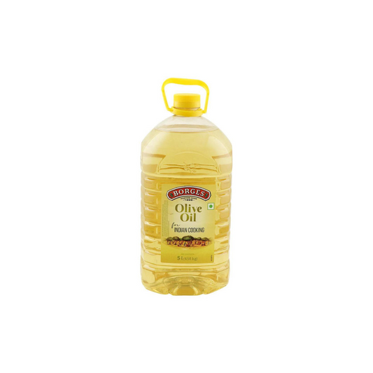 Borges Olive Oil For Indian Cooking, 5 L