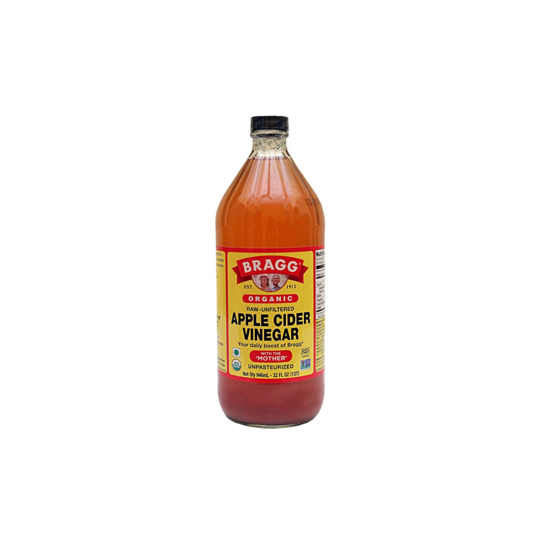 Bragg Organic Apple Cider Vinegar with Mother, 946 ml - Luckystore.in