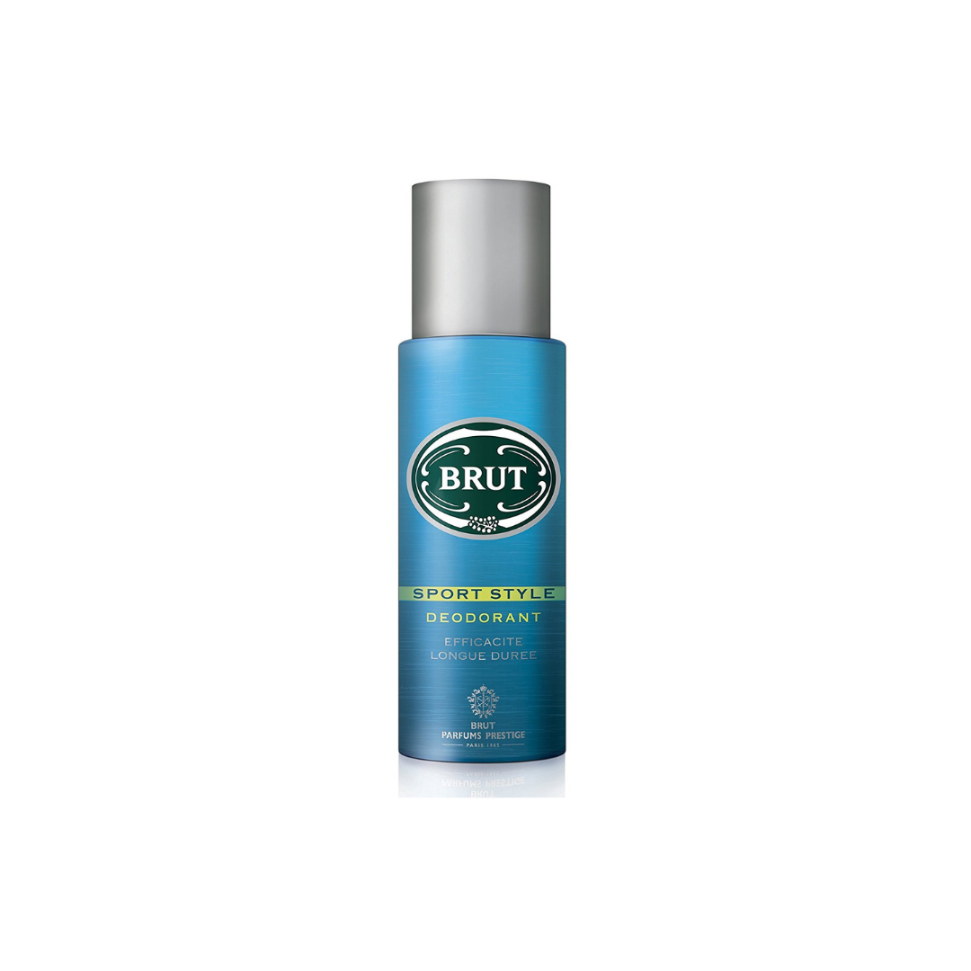 Brut Sport Style Deodorant For Men, 200ml