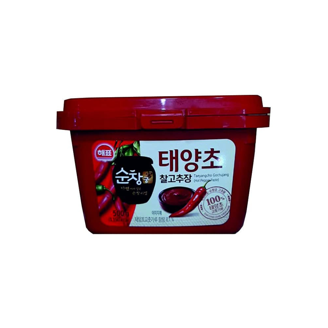 Buy Gochujang Chilli Paste, 500g - Luckystore.in 