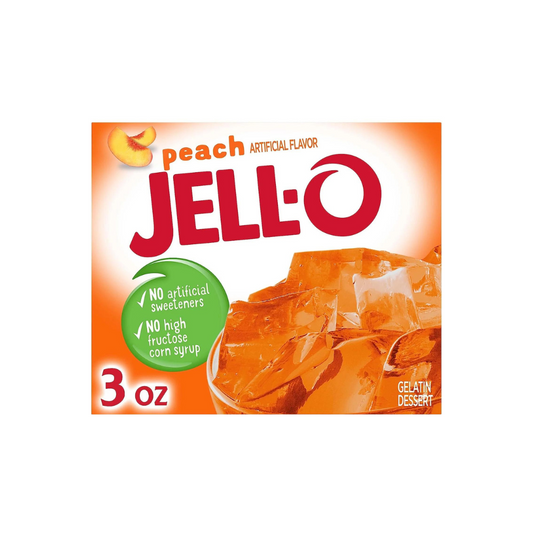 Buy Jell-O Peach Gelatin Mix 85g | Luckystore.in