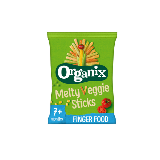 Buy Organix Melty Veggie Sticks Single 15 g 