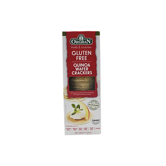 Buy Orgran Quinoa Wafer Crackers, 100g (Imported) 