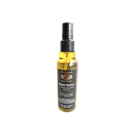 Buy Saporalia Black Truffle Extra Virgin Olive Oil Spray 100ml 