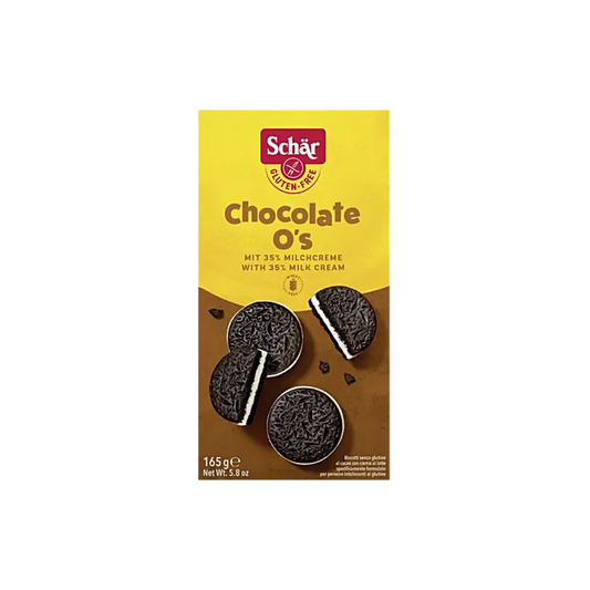 Buy Schar Gluten Free - Chocolate O's 165g