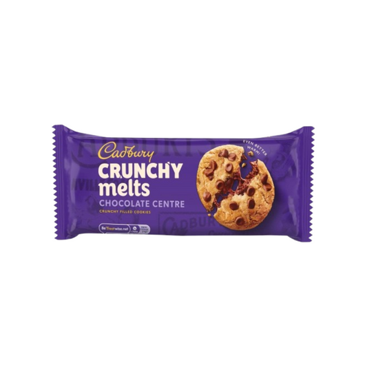 CADBURY Crunchy Melts Chocolate Centre Imported Cookies 160g