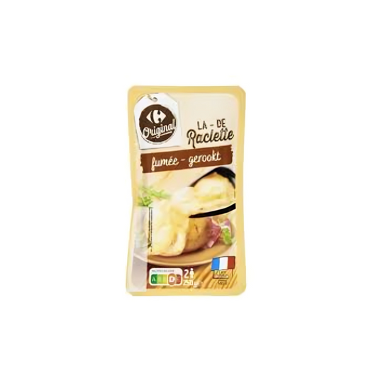 CARREFOUR Smoked Raclette Cheese Slices 250g