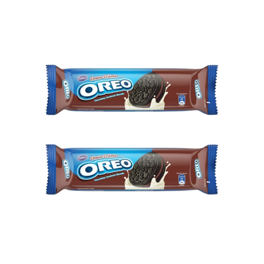 Cadbury Oreo Choco Creme 120g (Pack of 2)