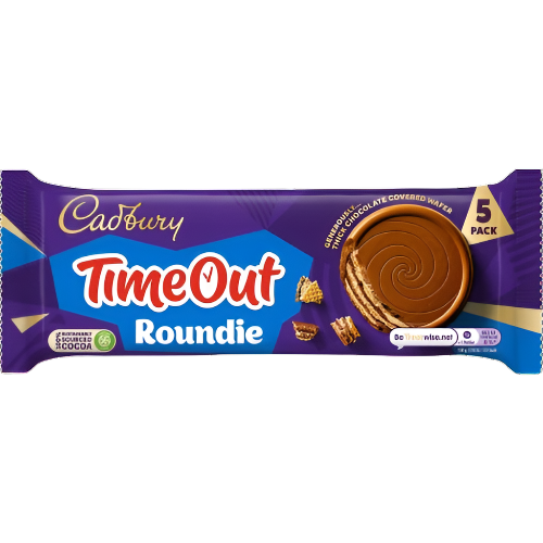 Cadbury Roundie Milk Wafer Chocolate 150g