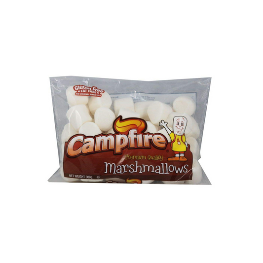 Campfire Premium Gluten Free & Fat Free Marshmallows 300g