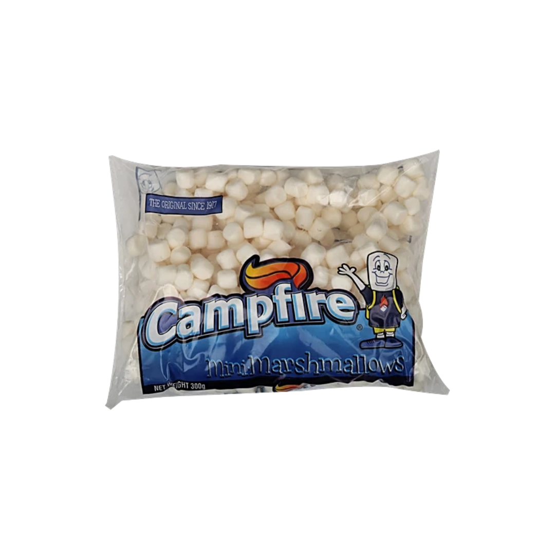 Campfire Premium Quality Mini Marshmallows 300g