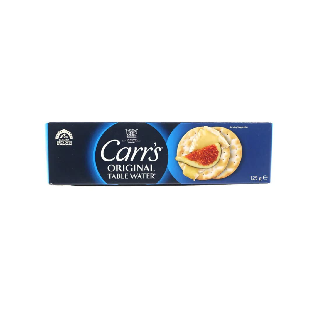 Carr's Original Table Water Crackers, 125g