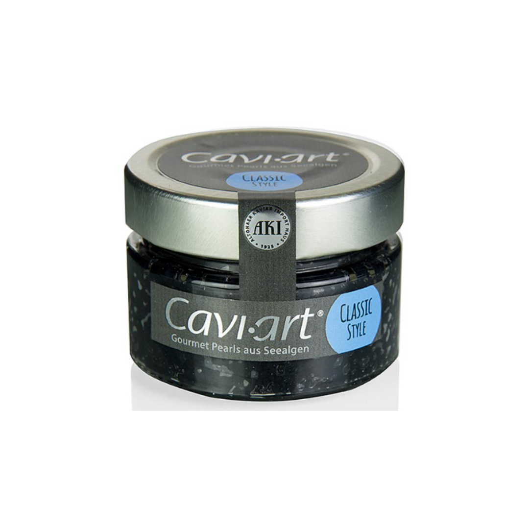 Cavi-Art Algae caviar black 100g