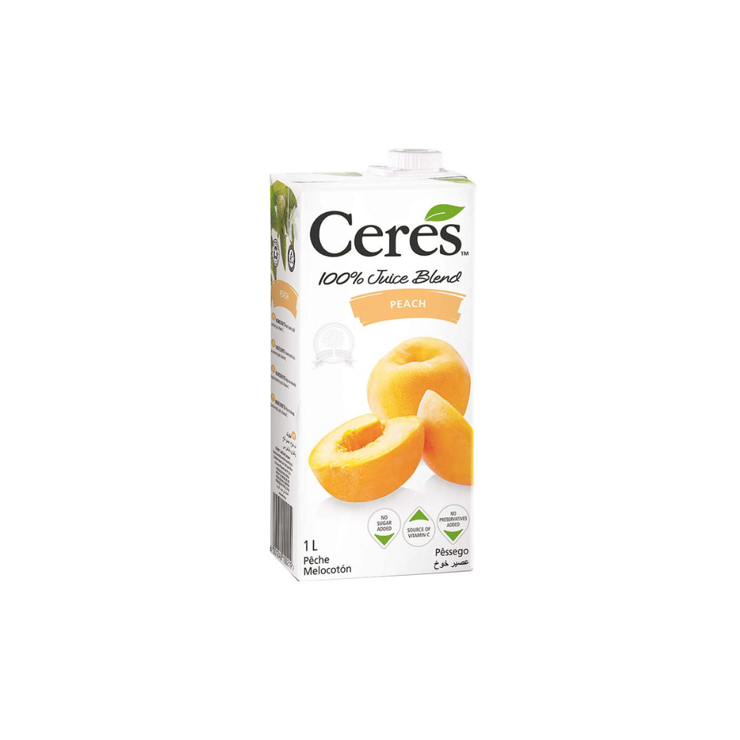 Ceres 100% Juice Blend Peach 1000ml