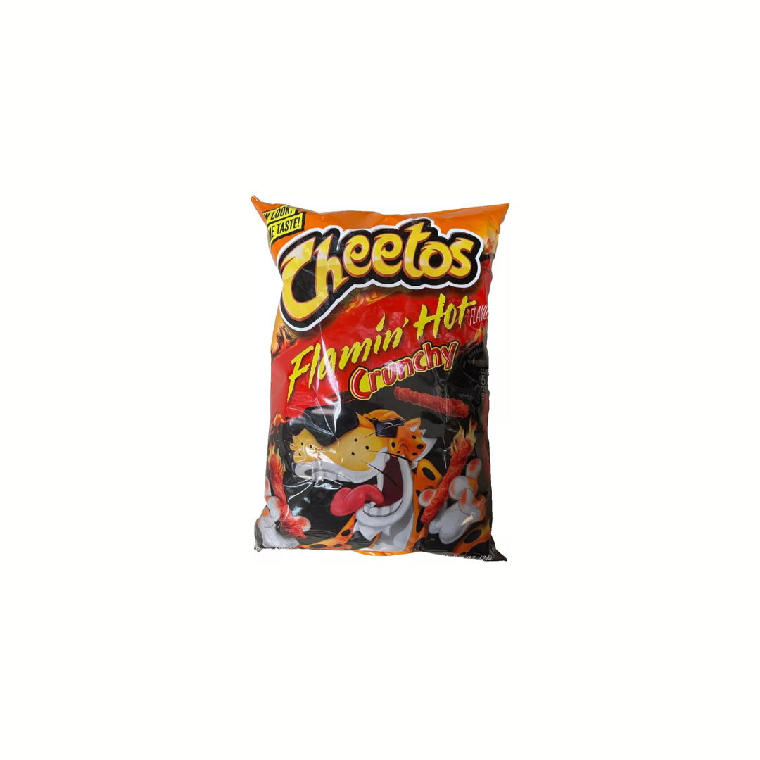 Cheetos Flamin Hot Crunchy, 226.8g 