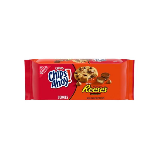 Chips Ahoy! Chewy Chocolate Chip Cookies with Reese's Peanut Butter Cups 269gm