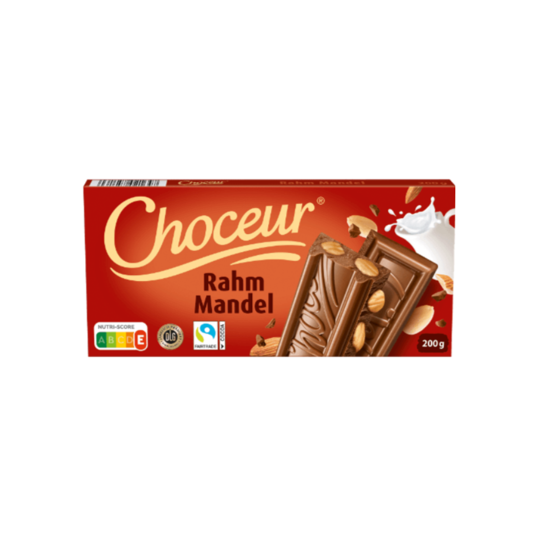 Choceur Rahm Mandel 200 g  