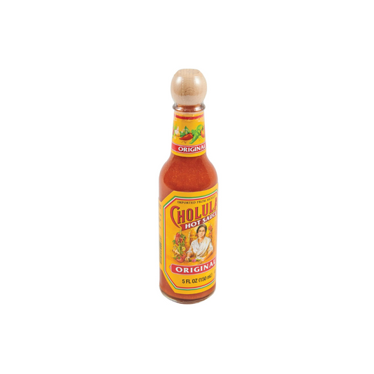 Cholula Hot Sauce Original 150ml – Bold Mexican Flavor in a Bottle